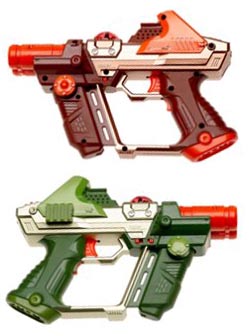 Lazer Tag Team Ops Deluxe 2 Player System